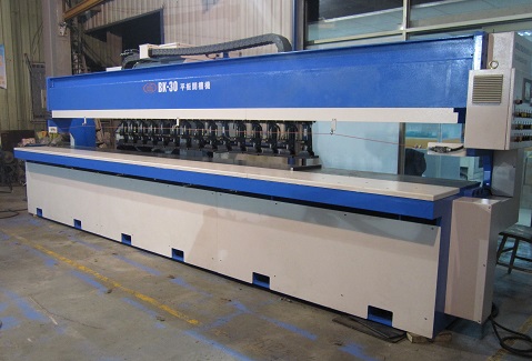Sheet Metal - Plate Beveling Machine