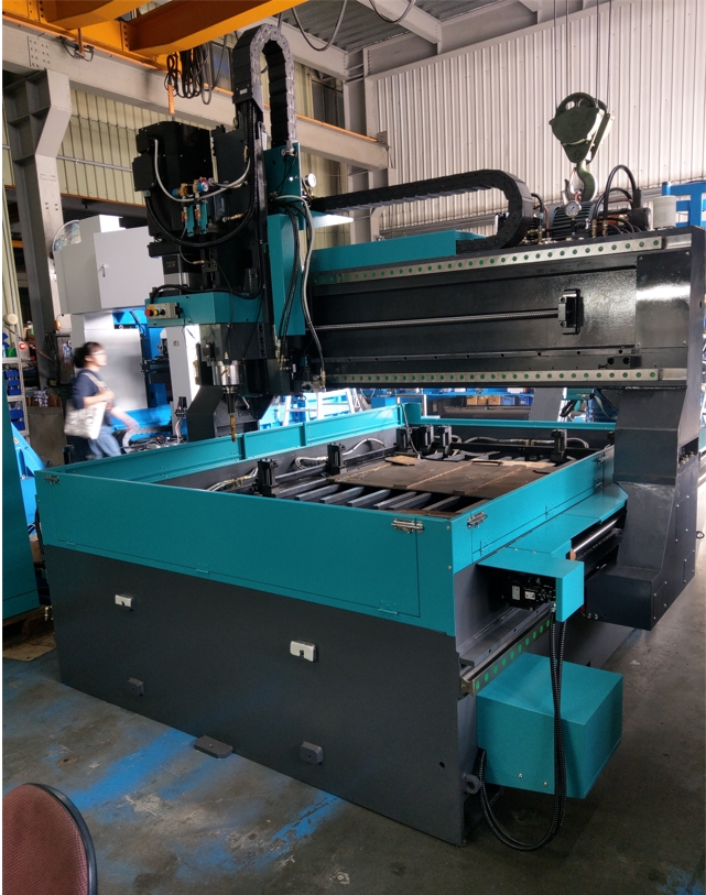 DNA-1625H-plus, Double Spindles High Speed Drilling Machine