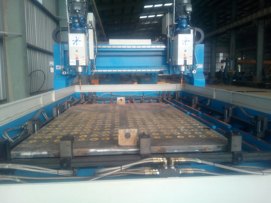 DNA-2035H, Double Spindles Plate Drilling Machine DNA-2035H, Double Spindles Plate Drilling Machine