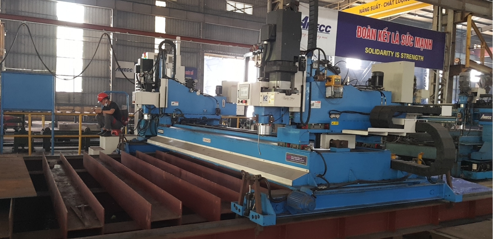 TACO-458HH-plus-R31 (Advance Type), Bridge girder drilling machine