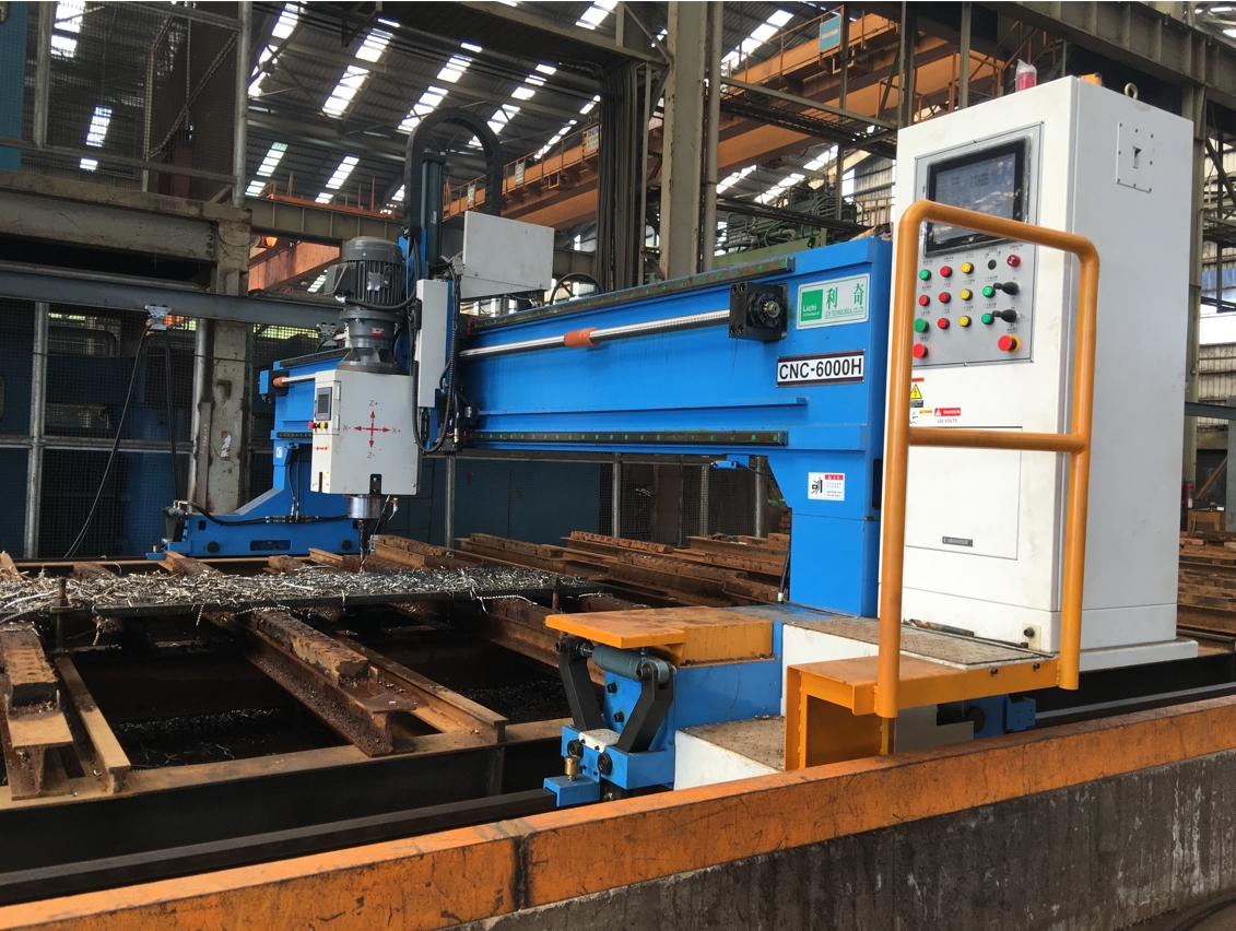 CNC-6000H, Bridge plate drilling machine