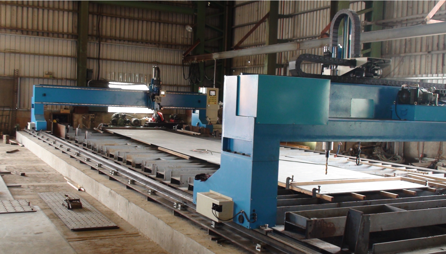 CNC-6000H, Bridge plate drilling machine CNC-6000H, Bridge plate drilling machine