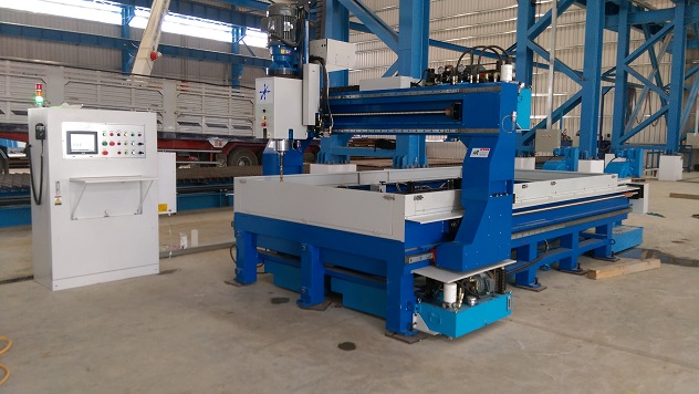 DNC-1635H, Plate Drilling Machine 