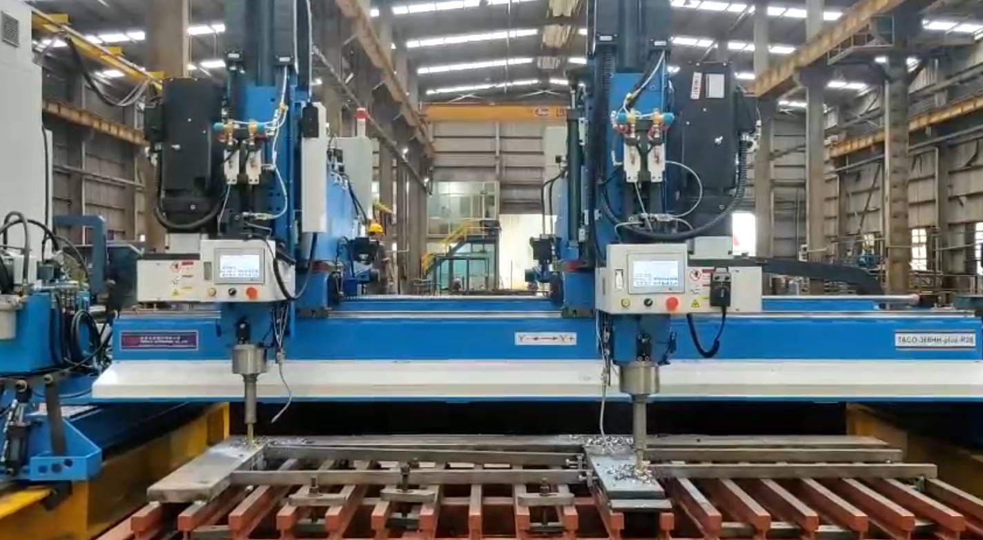 TACO-368HH-plus-R28 (Advance type), Bridge girder drilling machine