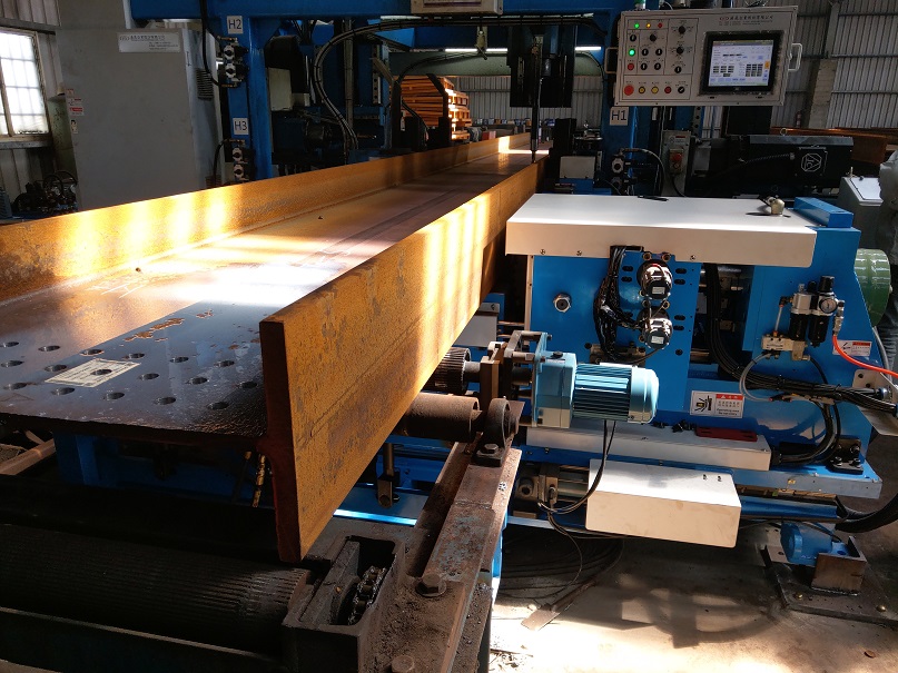 Beam line stamper