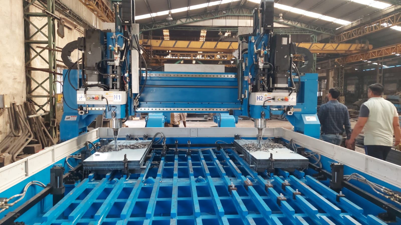 DNA-2535HS-plus, Double spindles, High speed plate CNC drilling machine