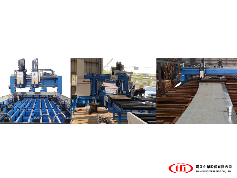 Comparative Analysis of Plate Drilling Machine, Rail Type Bridge Plate Drilling Machine, and Beam Line Drilling Machine