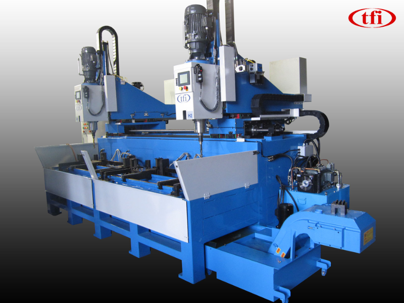 Revolutionizing Drilling Operations: The AGP-265HH Double Spindles CNC Plate Drilling Machine by Trinkle Enterprise