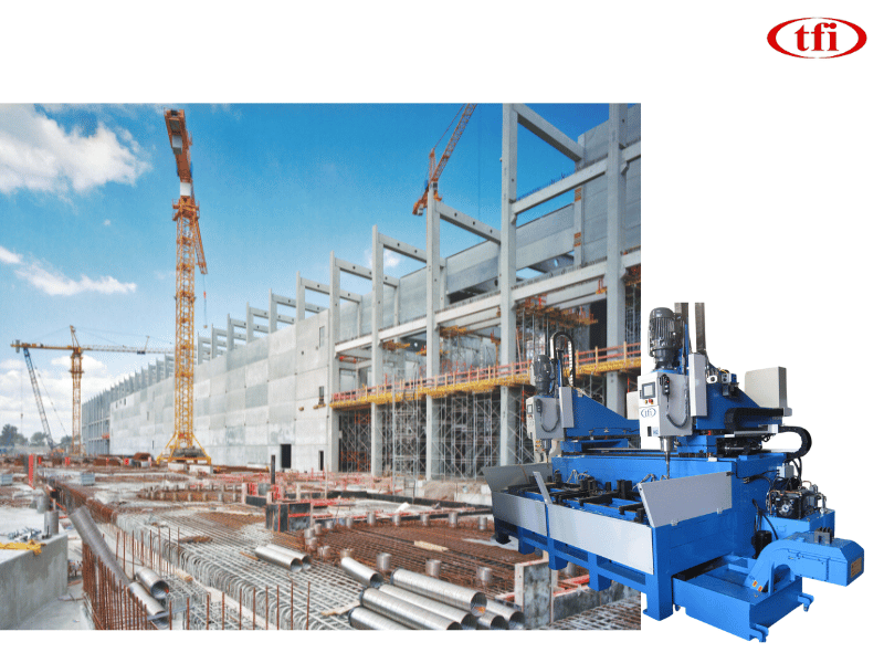 7 Ways Drilling Machines Revolutionize Steel Fabrication in Construction